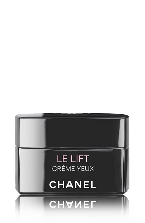 chanel le lift creme yeux firming anti-wrinkle eye cream|chanel le lift reviews.